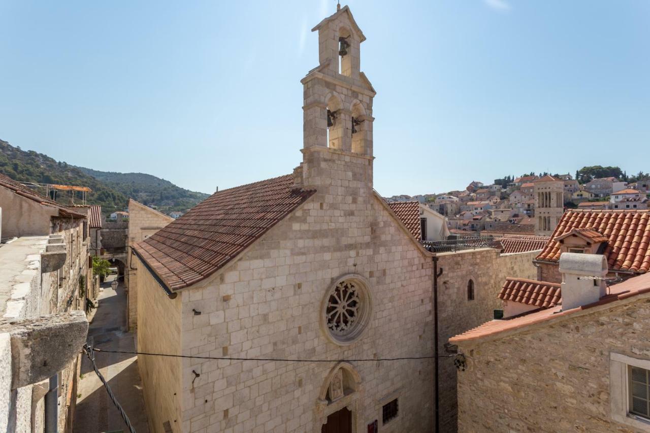 Old Town Hvar Hvar Town Luaran gambar