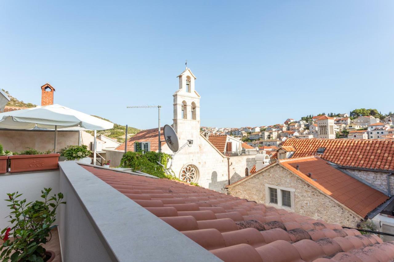 Old Town Hvar Hvar Town Luaran gambar